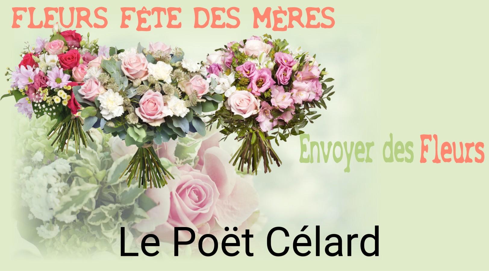 Bouquet de Fête des Mères livré à Le Poët-Célard