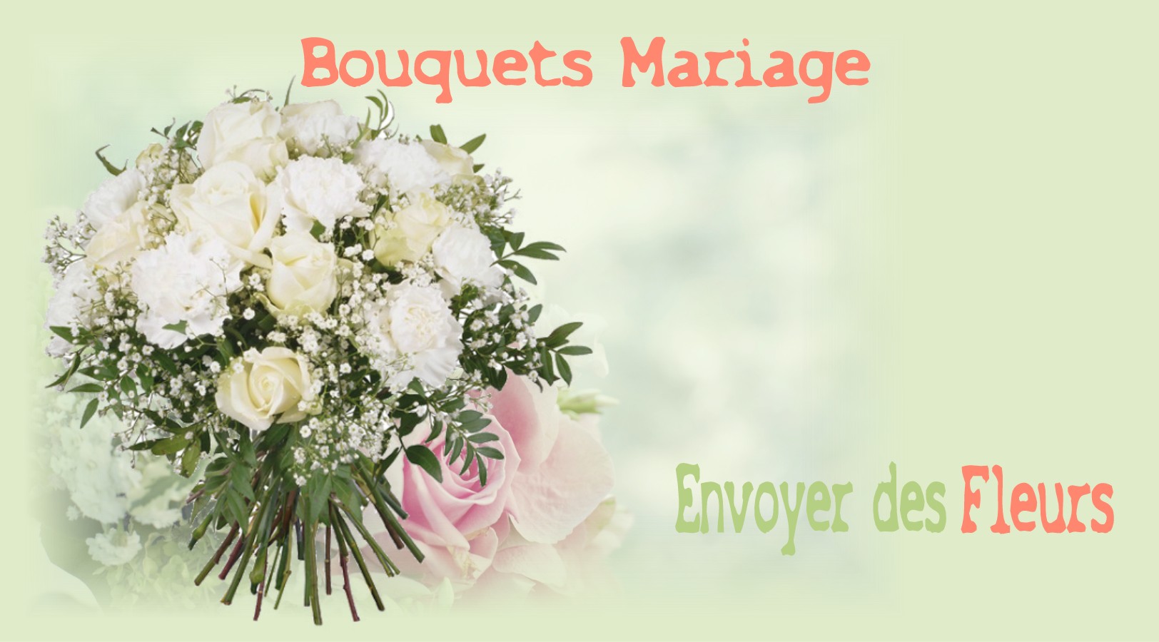 Bouquet de mariage à faire livrer à Le Poët-Célard